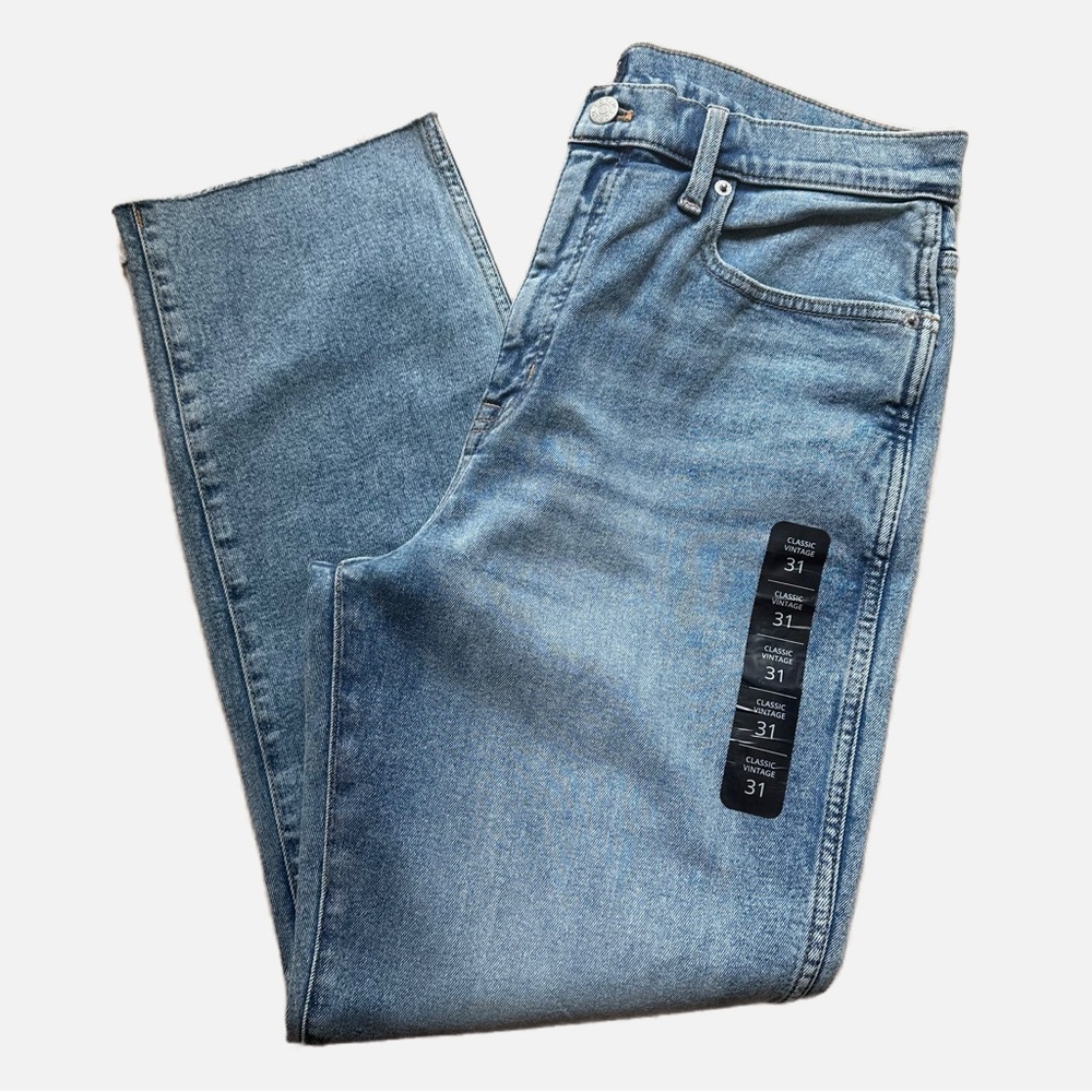 J. Crew Vintage Classic Jeans